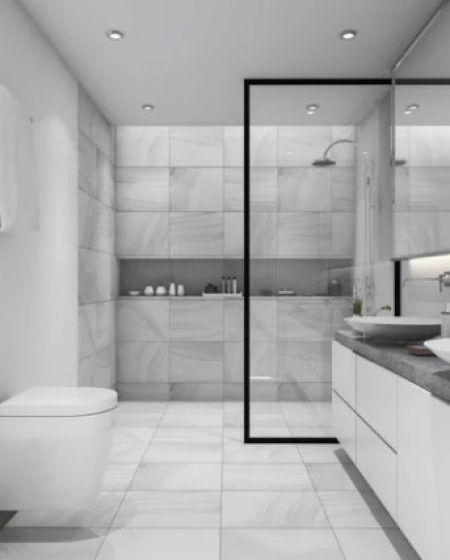 Modern Style Bathrooms